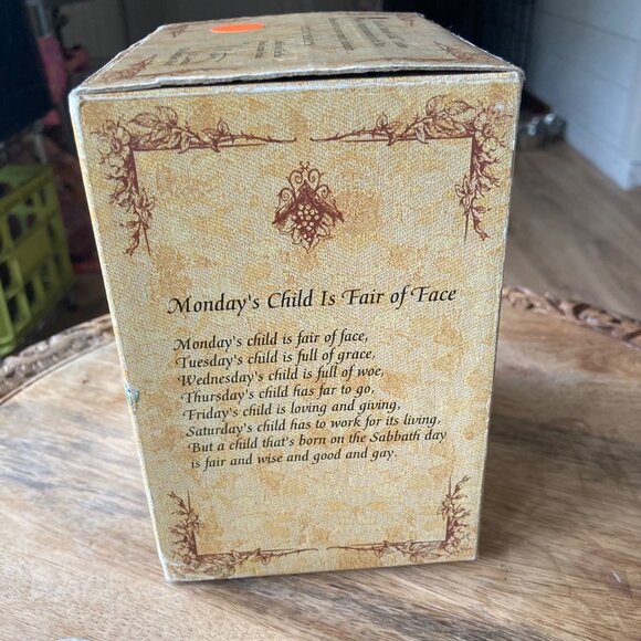 1997 Boyds Collection #3517 Yesterdays Child Trick Or Treat Mallory w Patsy & JB - Picture 9 of 12